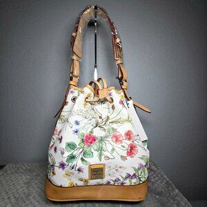 Dooney and Bourke Botanical Collection Drawstring Bag - NWT